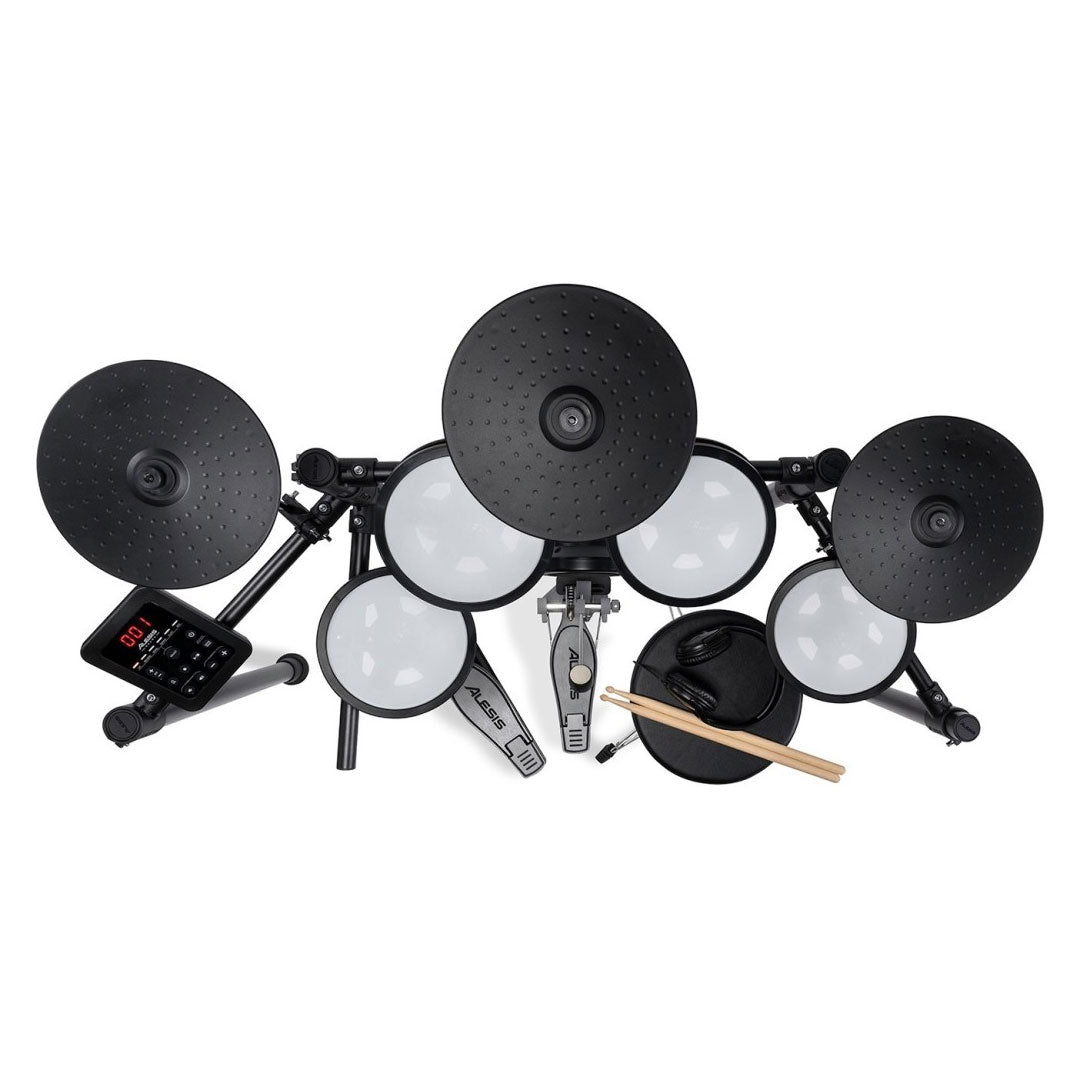 Alesis Turbo Pro Eight Piece Electronic Drum Kit With Bluetooth