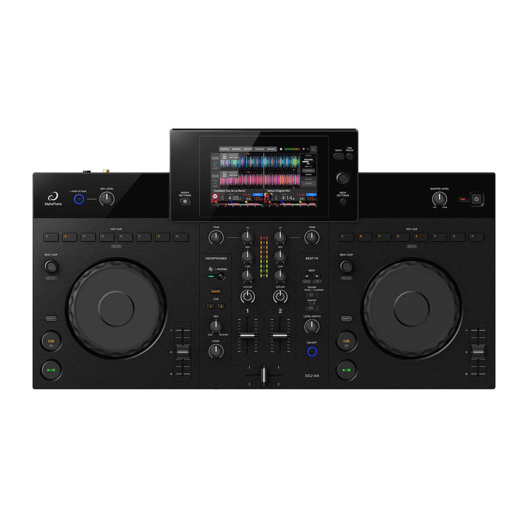 Alpha Theta XDJ-AN Professional DJ Controller With Touchscreen