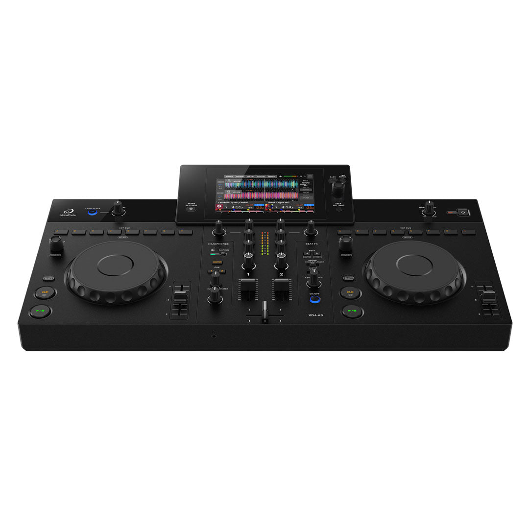 Alpha Theta XDJ-AN Professional DJ Controller With Touchscreen