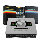 Universal Audio Apollo Twin X Quad Generation 2 Essentials Edition Audio Interface With UAD Analog Classic + UAD Native Pro