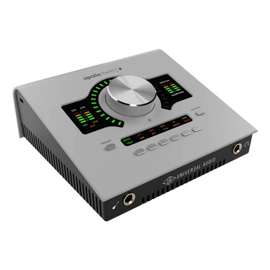 Universal Audio Apollo Twin X Quad Generation 2 Essentials Edition Audio Interface With UAD Analog Classic + UAD Native Pro