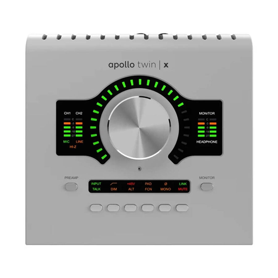 Universal Audio Apollo Twin X Quad Generation 2 Essentials Edition Audio Interface With UAD Analog Classic + UAD Native Pro