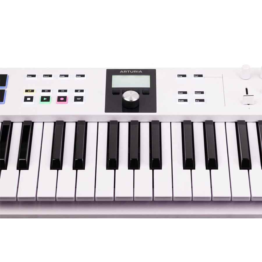 Arturia KeyLab Essential 49 MK3 White 49 keys Midi Controller