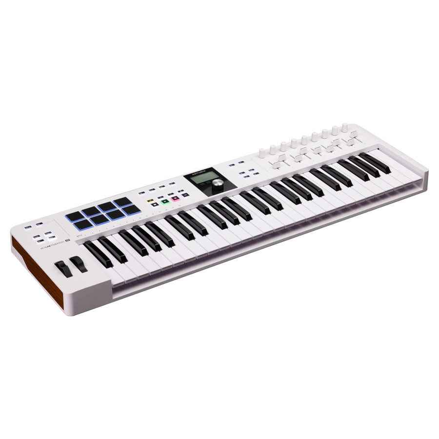 Arturia KeyLab Essential 49 MK3 White 49 keys Midi Controller