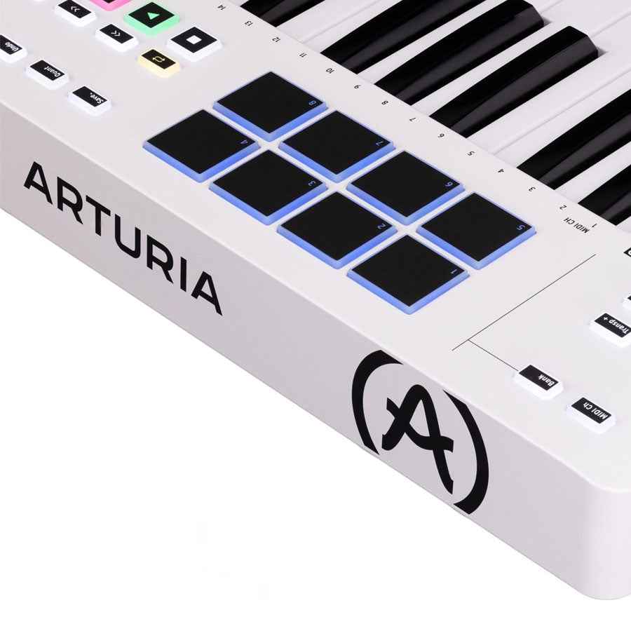 Arturia KeyLab Essential 49 MK3 White 49 keys Midi Controller