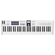 Arturia KeyLab Essential 61 MK3 White 61 keys Midi Controller