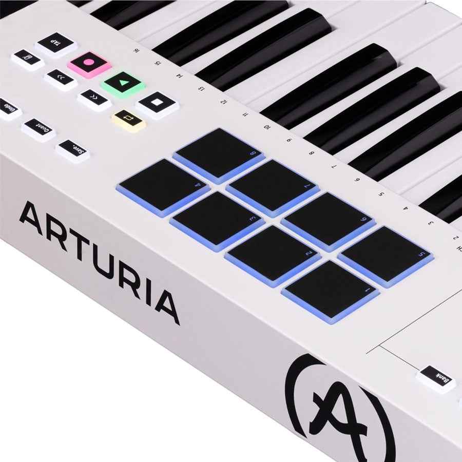Arturia KeyLab Essential 61 MK3 White 61 keys Midi Controller
