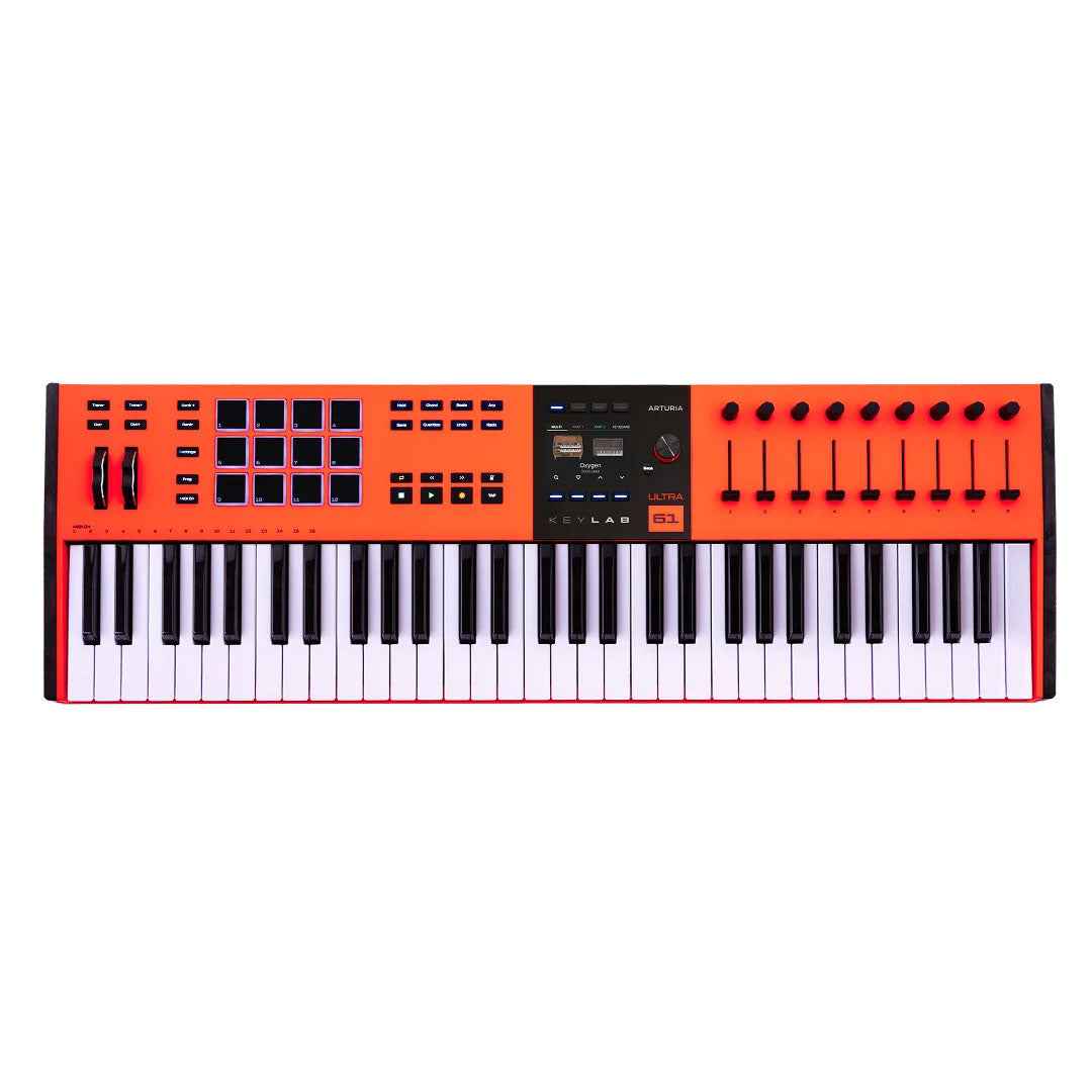 Arturia KeyLab mk3 Ultra 61 Midi Controller Keyboard
