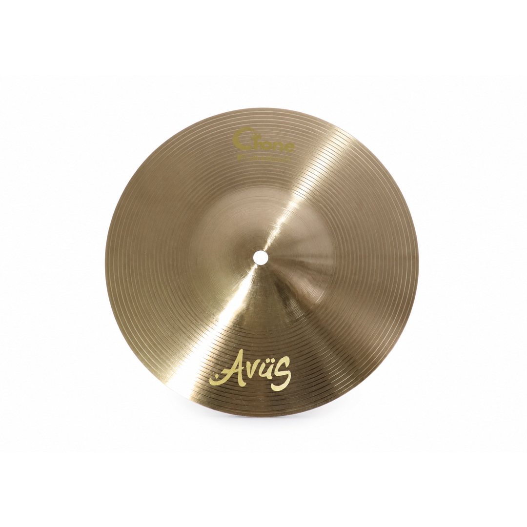 Avus CRYSTONE 6 inch Splash (B20 Crisp Splash) Cymbal