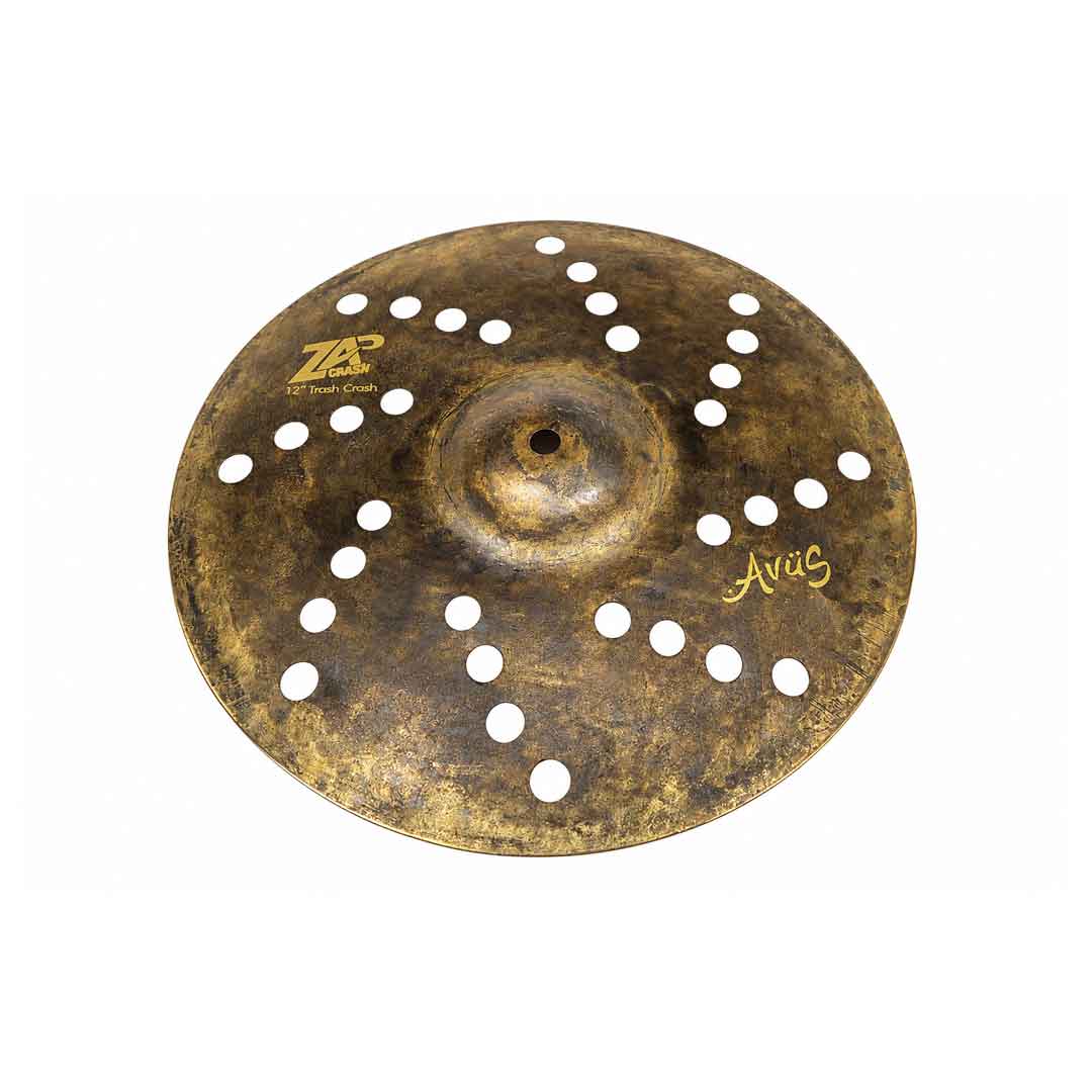 Avus ZAPCRASH 12-inch Trash Crash (B20) Cymbal