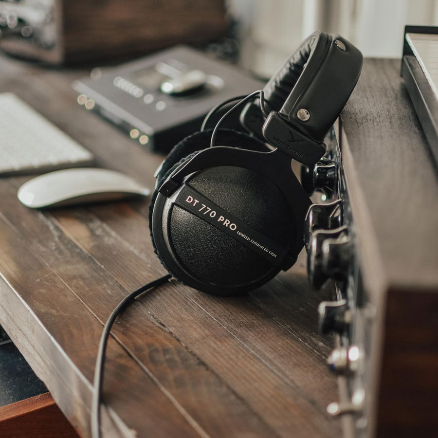 Beyerdynamic DT 770 PRO Limited Edition 80 Ohms Black Professional Studio Headphones