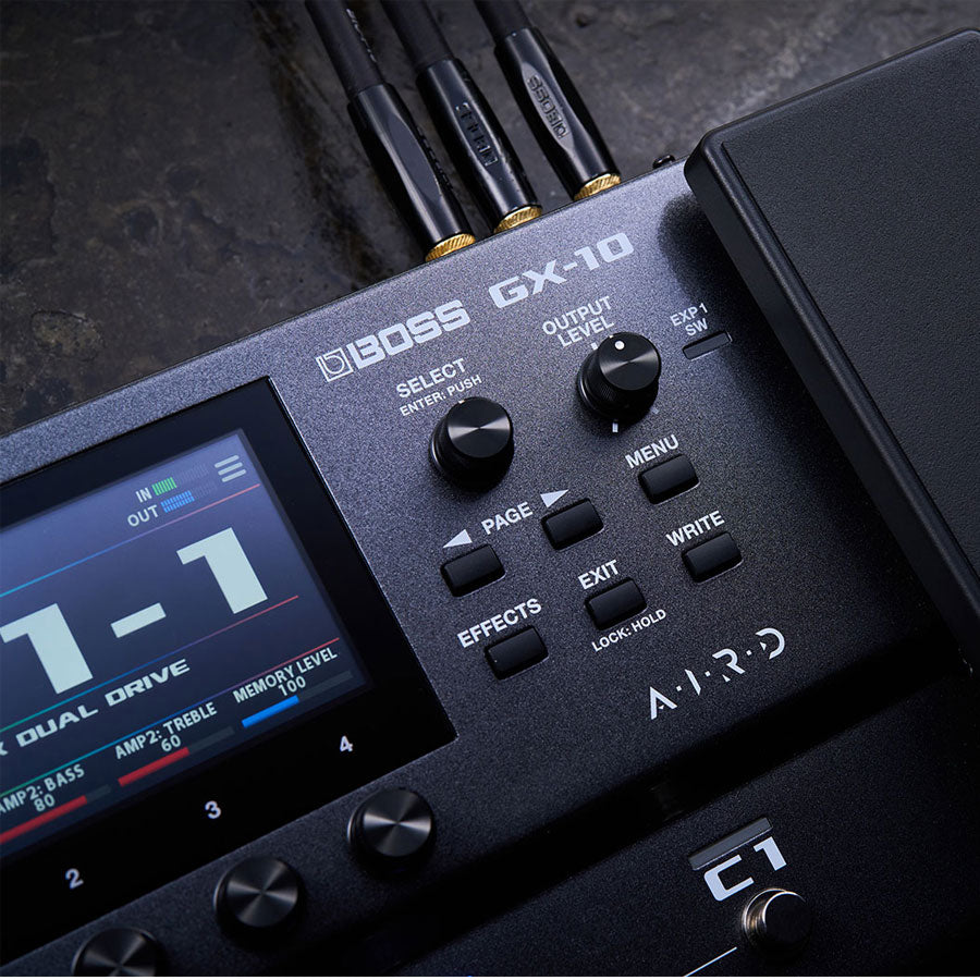Boss GX-10 Guitar Effects Processor