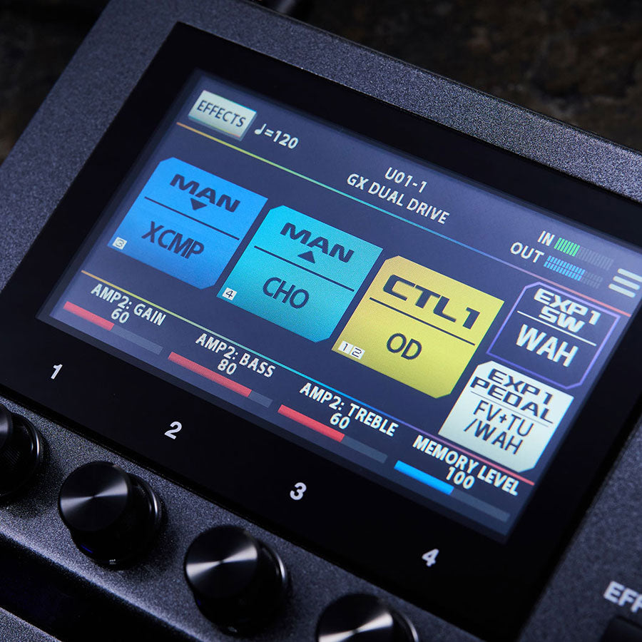 Boss GX-10 Guitar Effects Processor