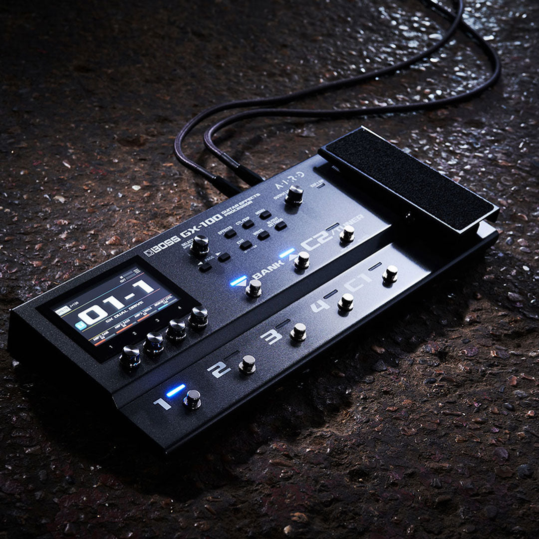 Boss GX-100 Guitar Effects Processor
