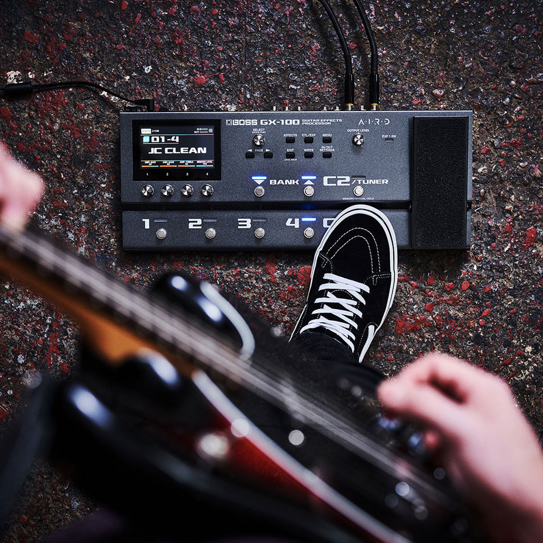 Boss GX-100 Guitar Effects Processor