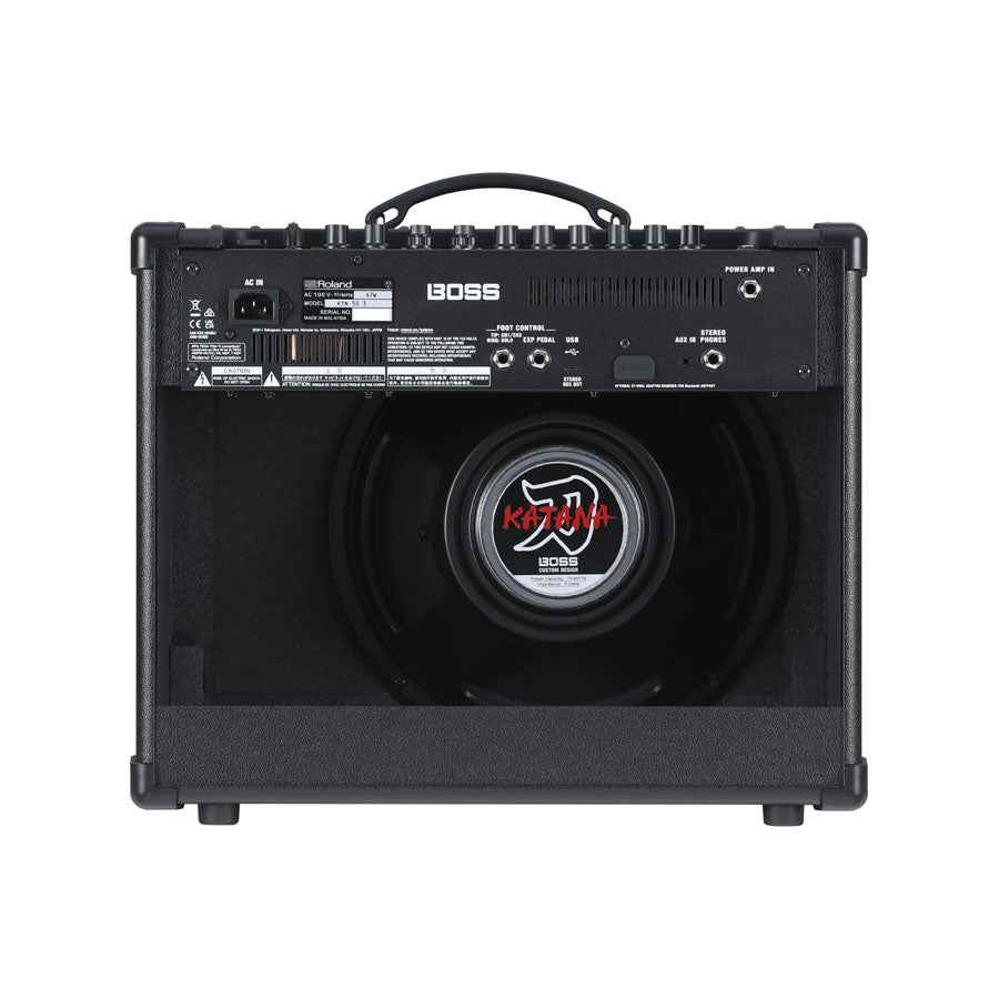Boss KATANA-50 GEN 3 50-Watt Guitar Amplifier KTN-50 GEN 3