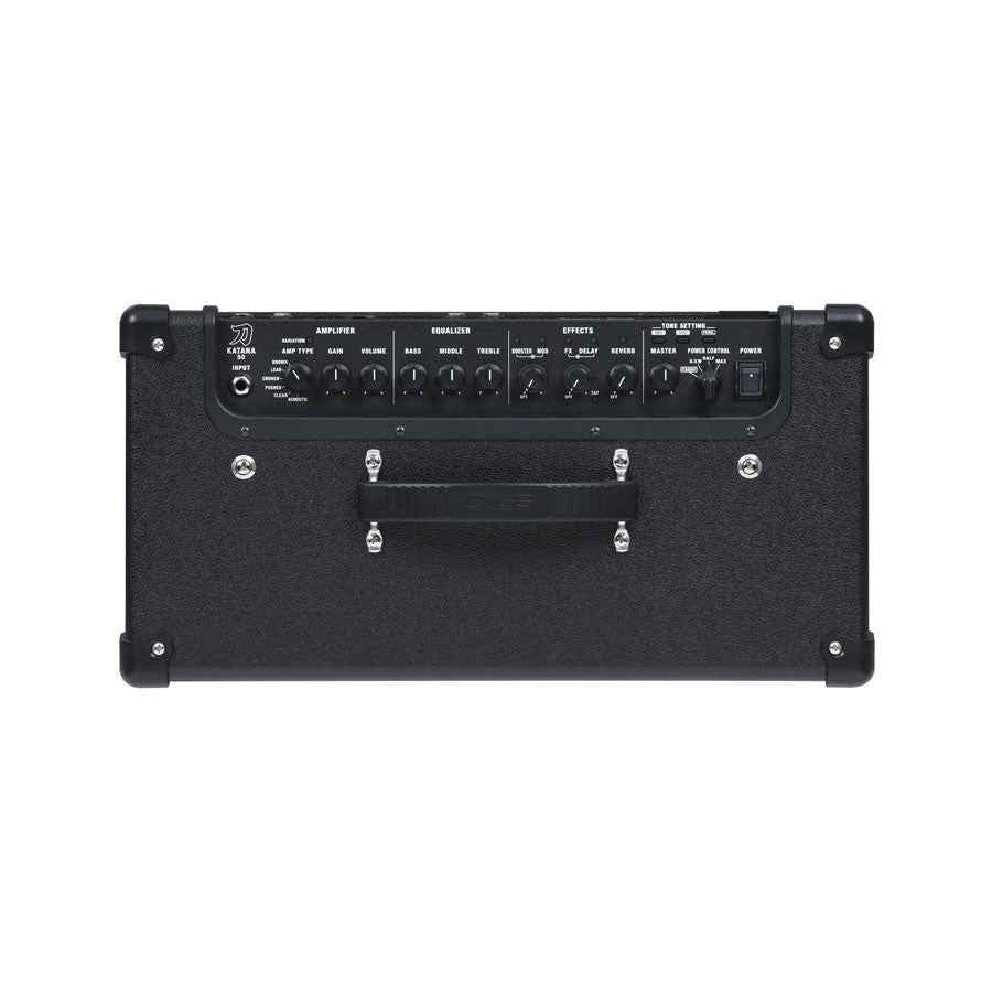 Boss KATANA-50 GEN 3 50-Watt Guitar Amplifier KTN-50 GEN 3