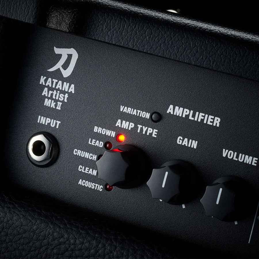 Boss KATANA-Artist MkII 100-Watt Guitar Combo Amplifier