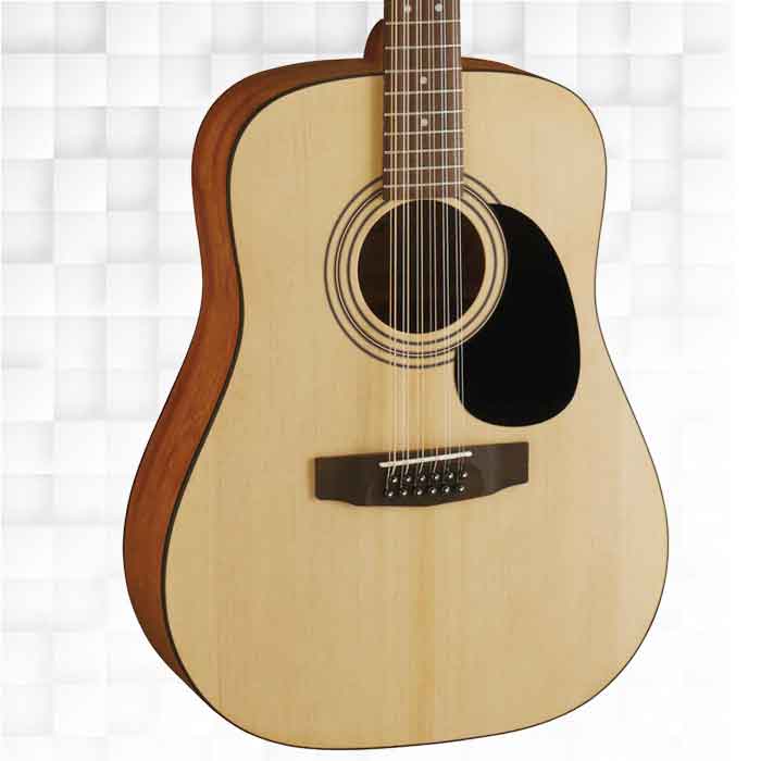 Cort AD810-12 12-String Dreadnought Acoustic Guitar