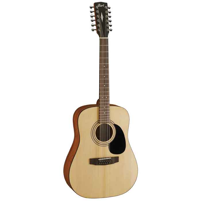 Cort AD810-12 12-String Dreadnought Acoustic Guitar