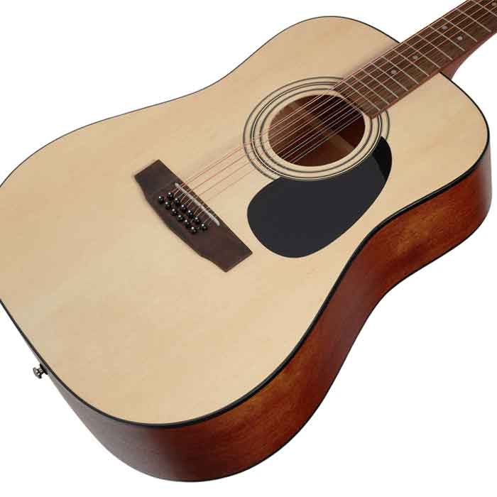 Cort AD810-12 12-String Dreadnought Acoustic Guitar