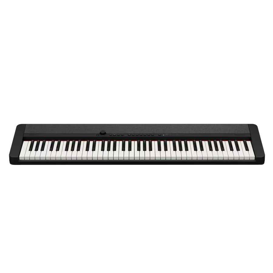 Casio CT-S1-76BK Casiotone 76-Keys Portable Keyboard with Powerful Sound