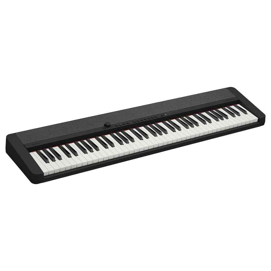 Casio CT-S1-76BK Casiotone 76-Keys Portable Keyboard with Powerful Sound