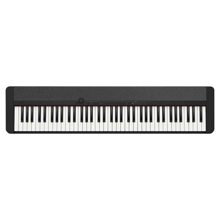Casio CT-S1-76BK Casiotone 76-Keys Portable Keyboard with Powerful Sound