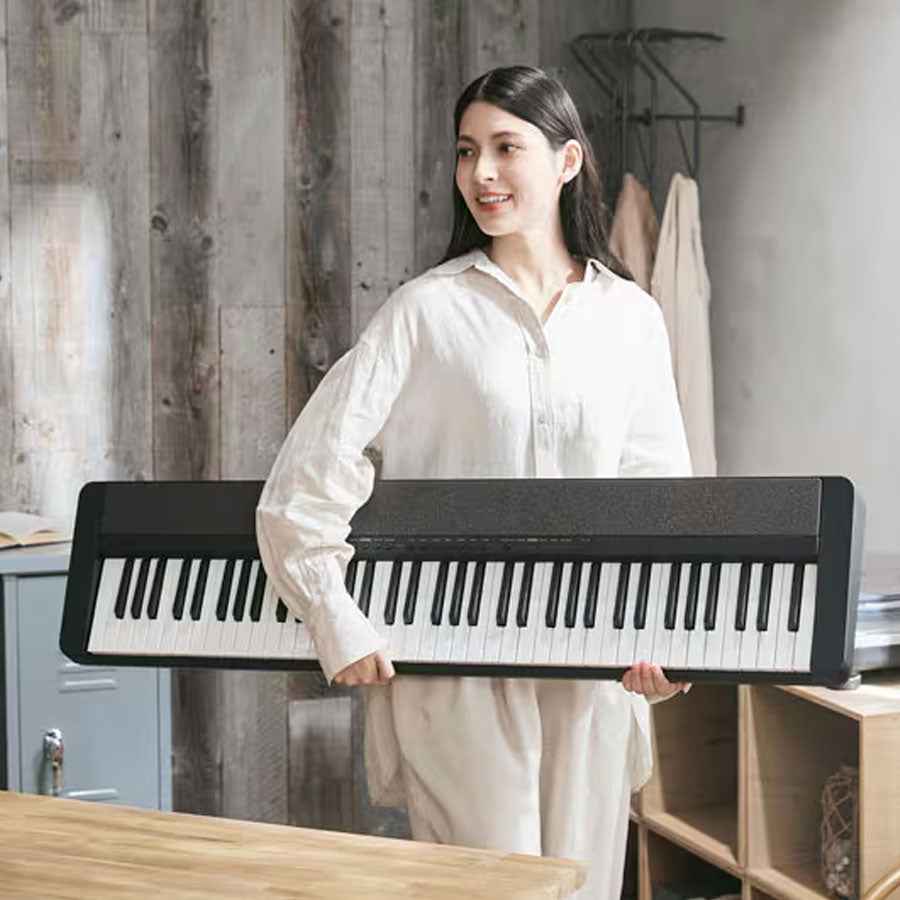 Casio CT-S1-76BK Casiotone 76-Keys Portable Keyboard with Powerful Sound
