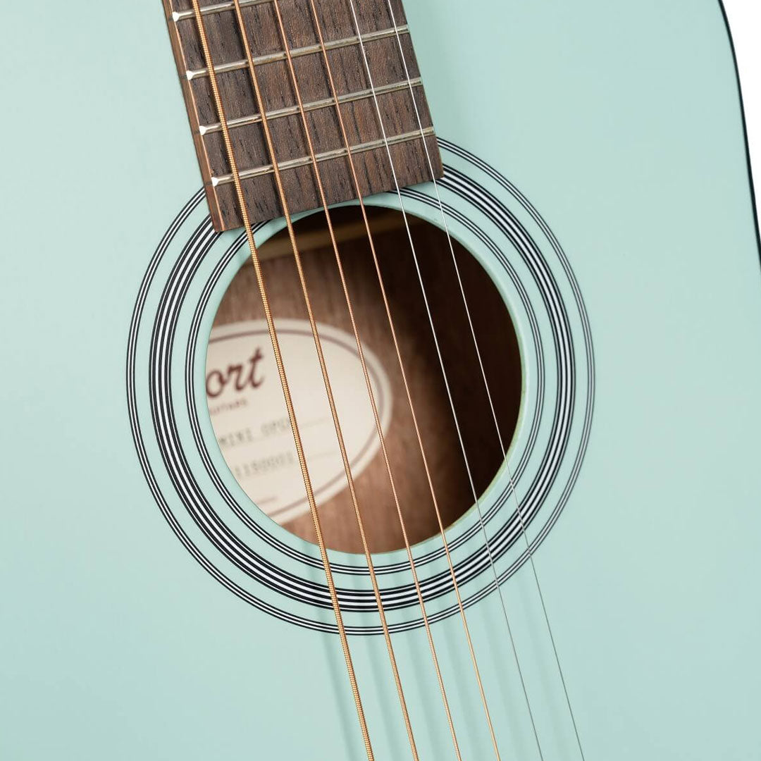 Cort AD Mini OPIV 3/4 Sized Acoustic Guitar