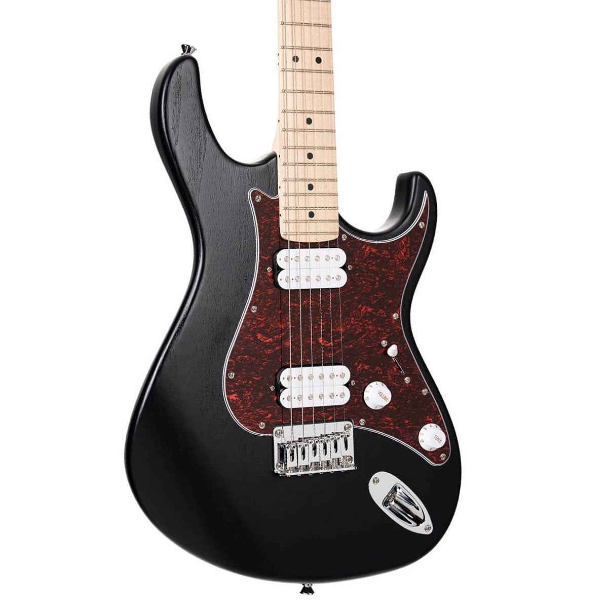Cort G100 HH OPB Electric Guitar - Open Pore Black
