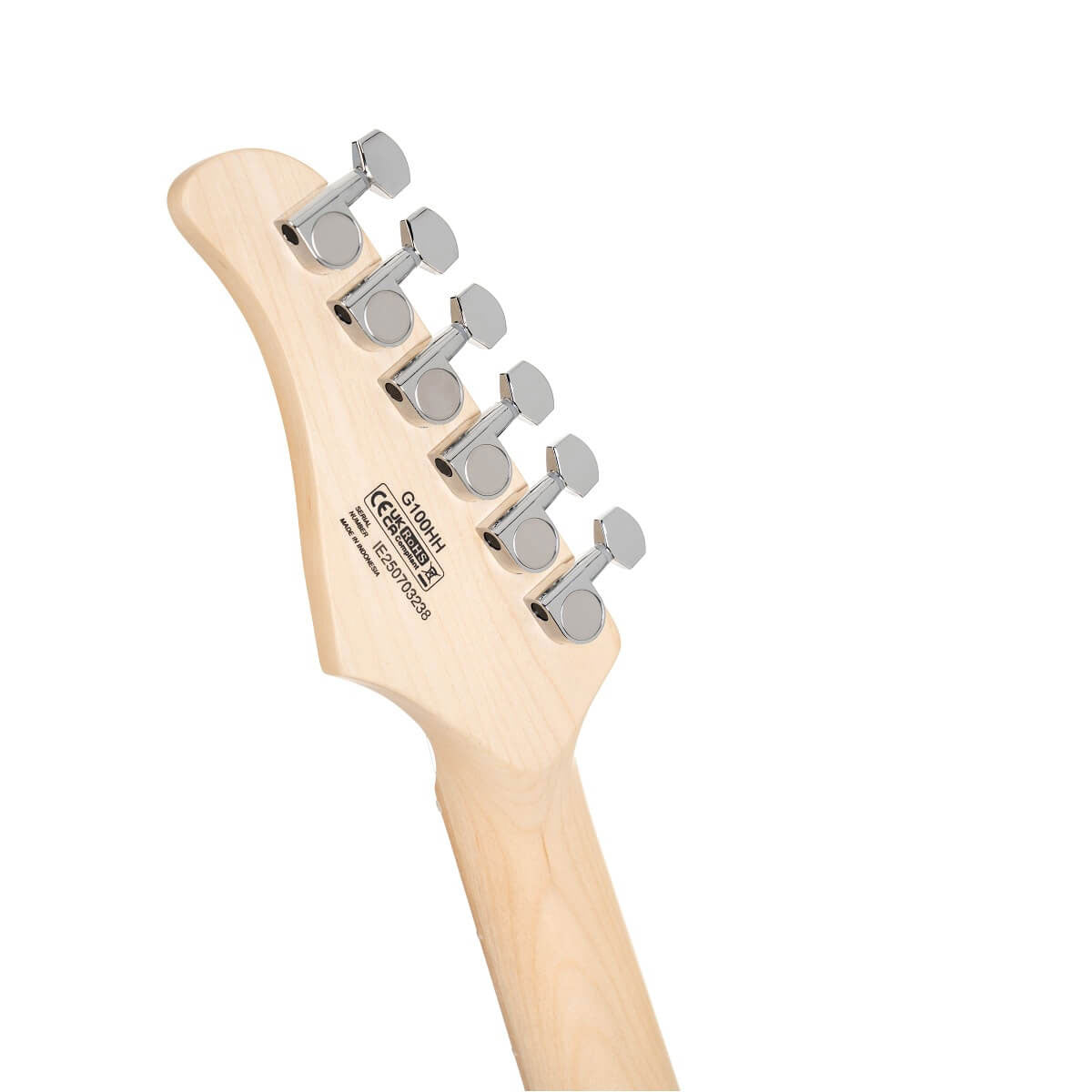 Cort G100 HH OPB Electric Guitar - Open Pore Black