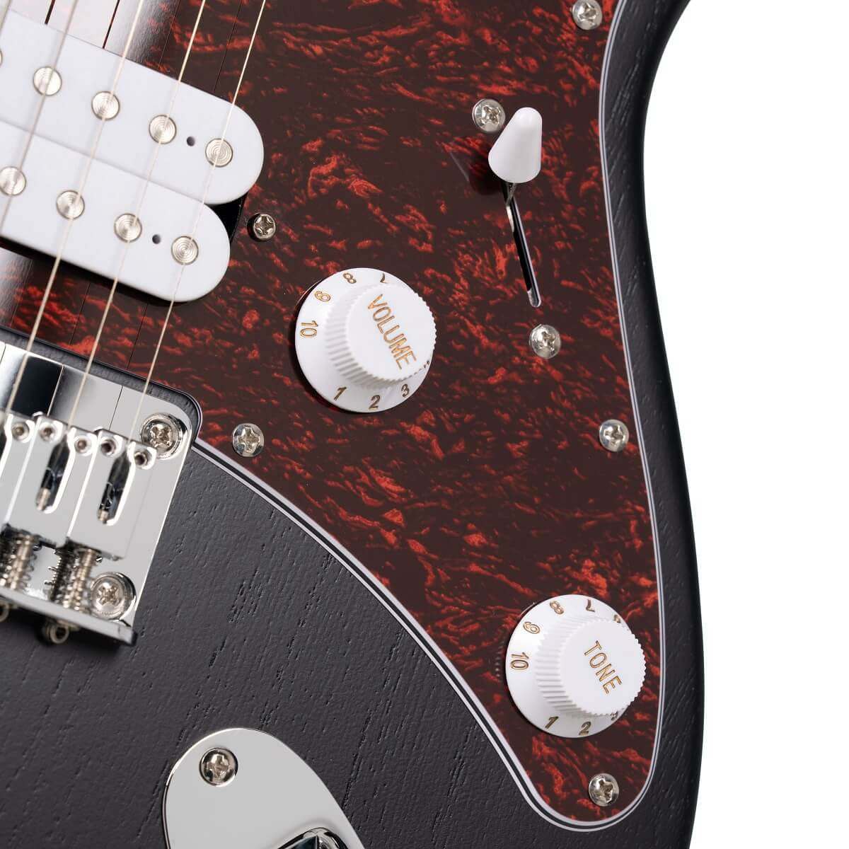 Cort G100 HH OPB Electric Guitar - Open Pore Black