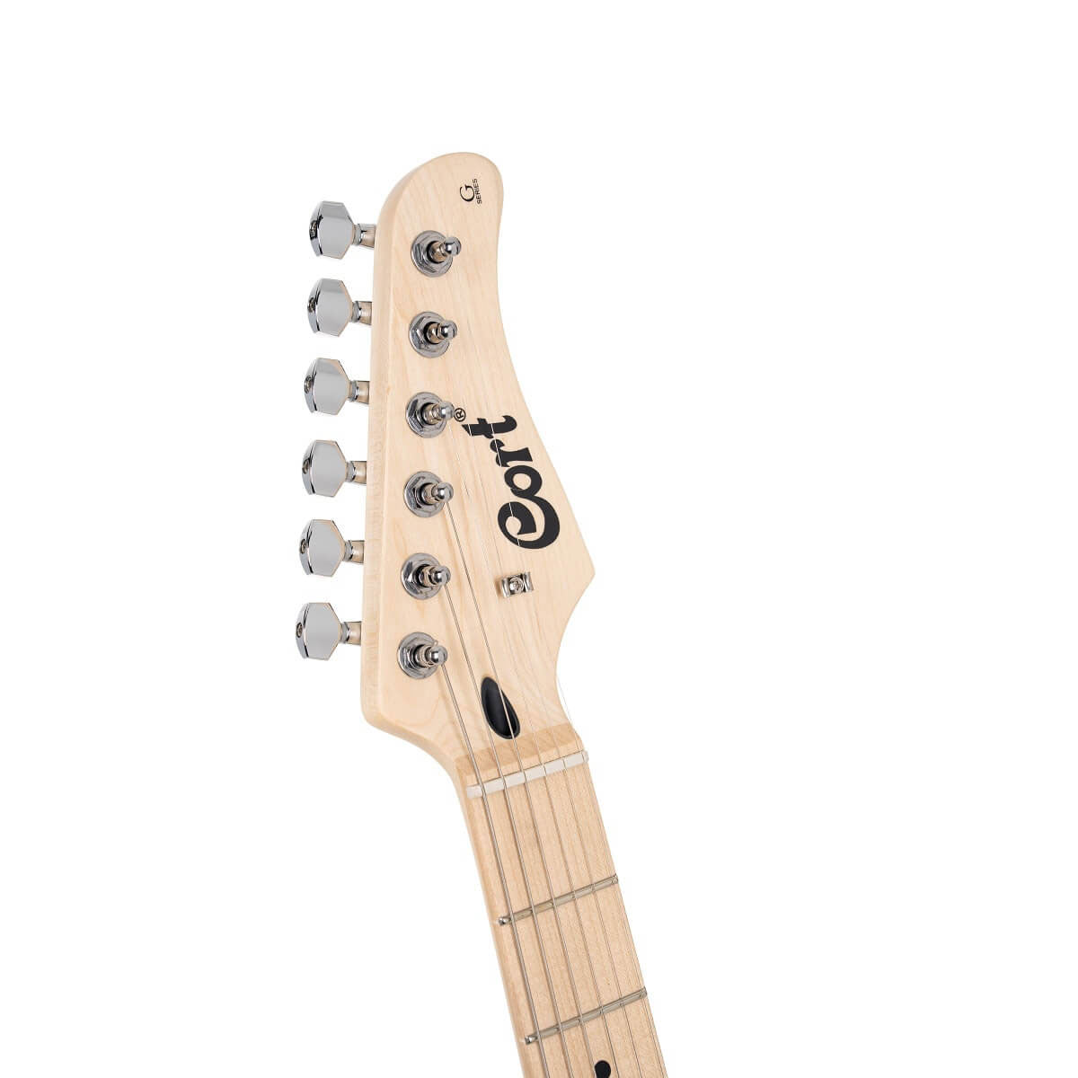 Cort G100 HH OPB Electric Guitar - Open Pore Black