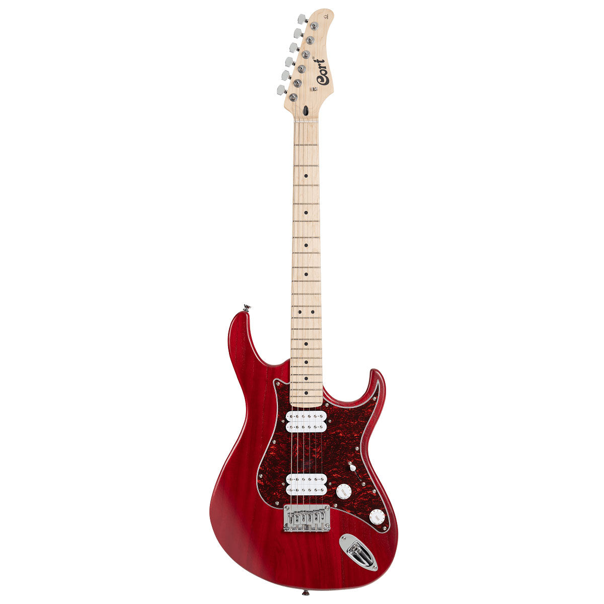 Cort G100 HH OPB Electric Guitar - Open Pore Black