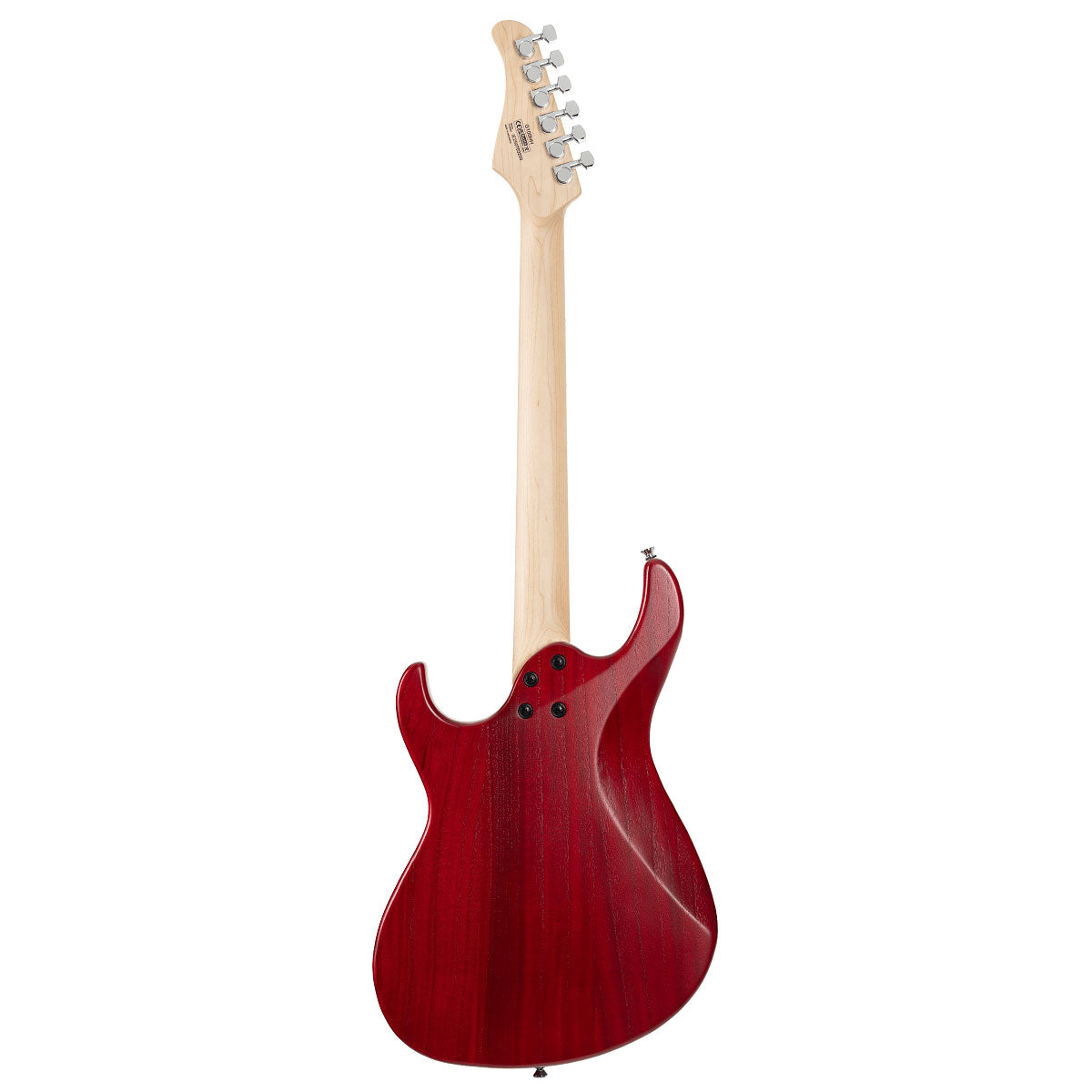 Cort G100 HH OPB Electric Guitar - Open Pore Black