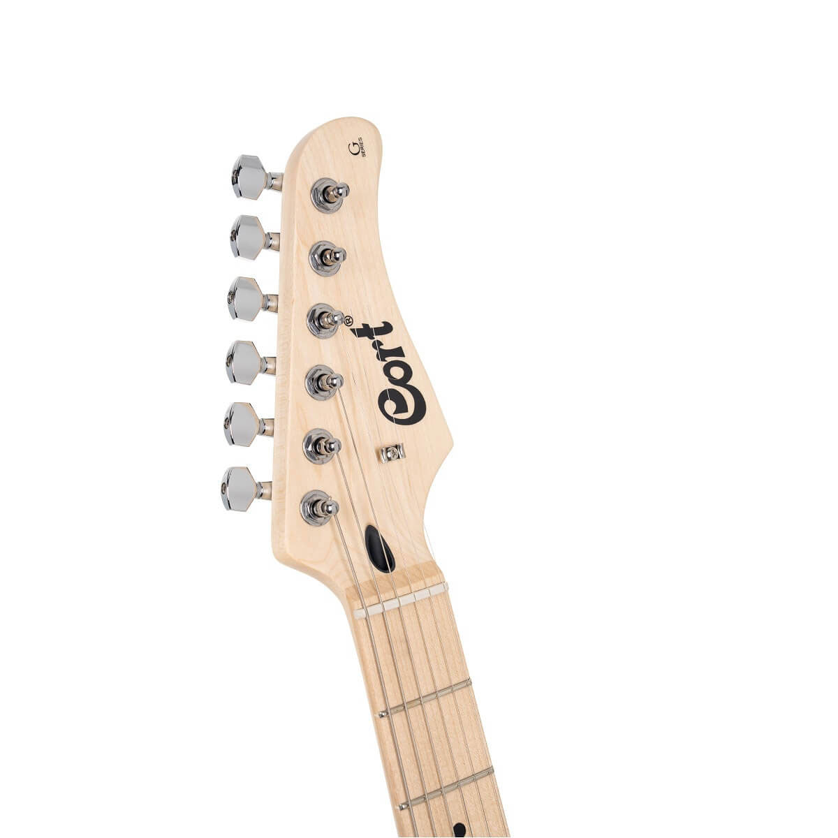 Cort G100 HH OPB Electric Guitar - Open Pore Black