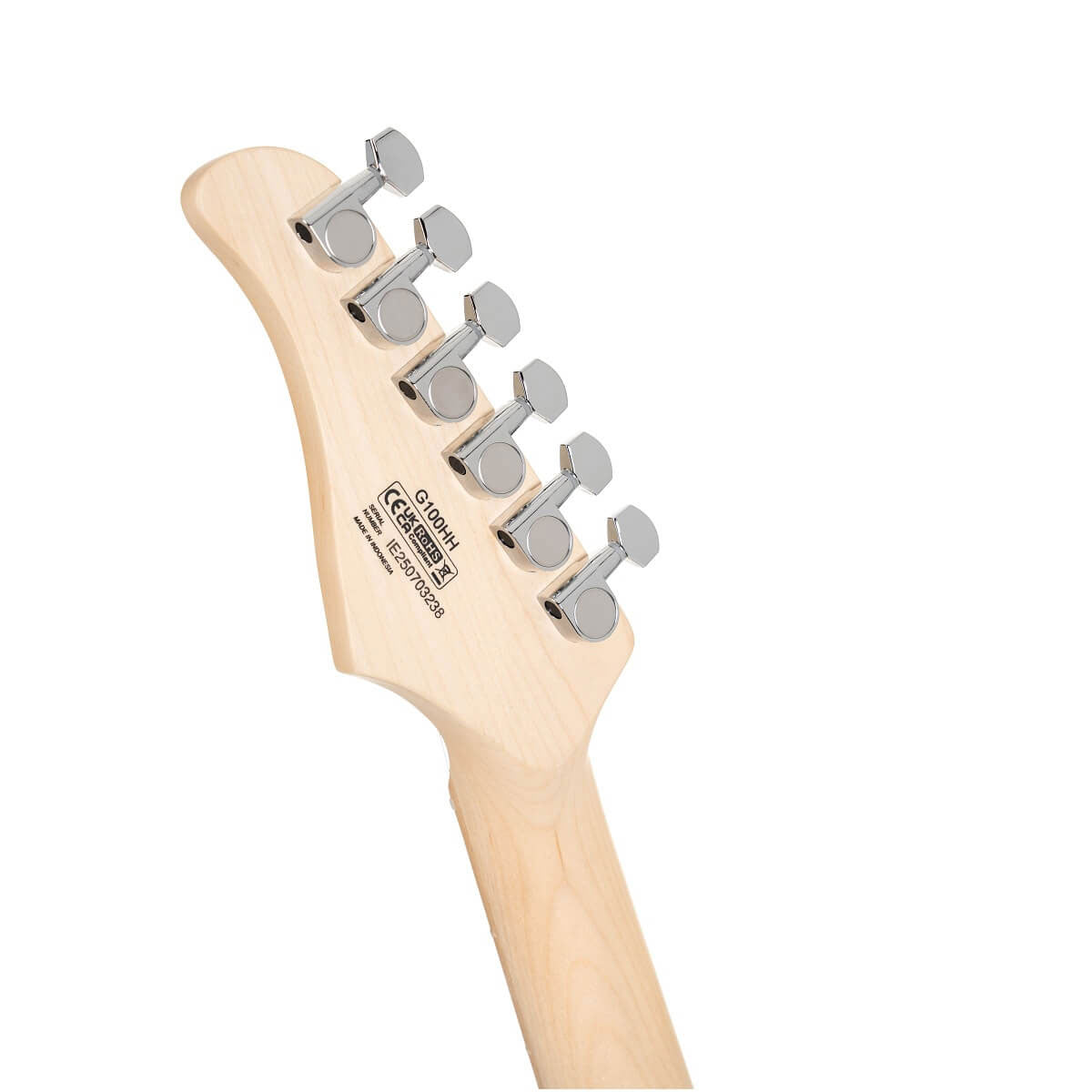 Cort G100 HH OPB Electric Guitar - Open Pore Black