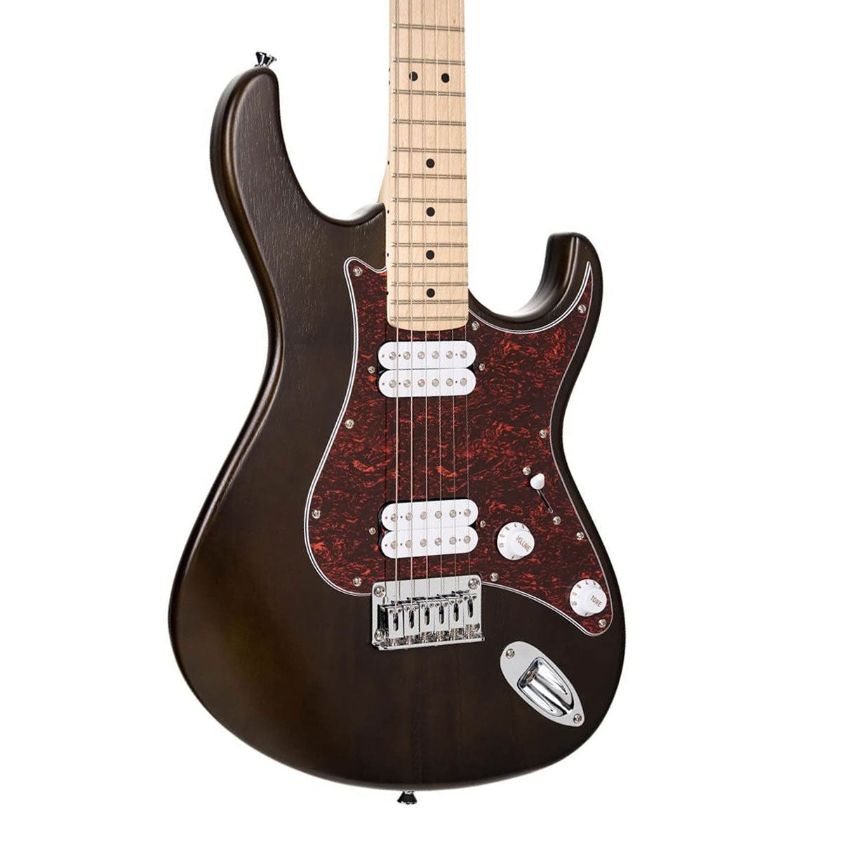 Cort G100 HH OPB Electric Guitar - Open Pore Black