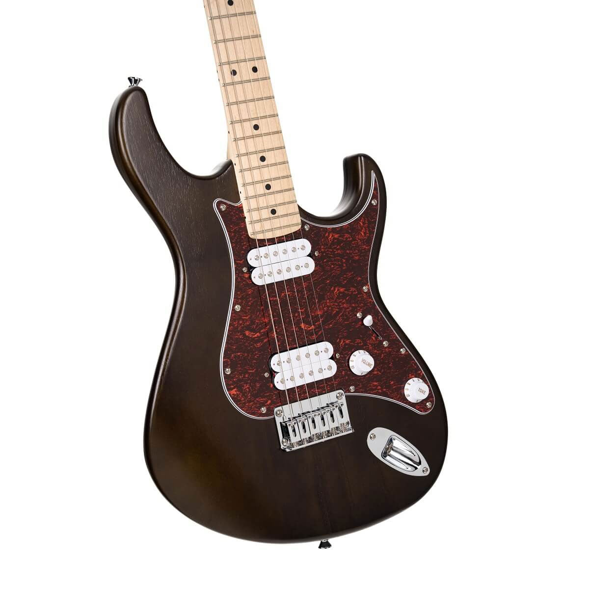 Cort G100 HH OPB Electric Guitar - Open Pore Black