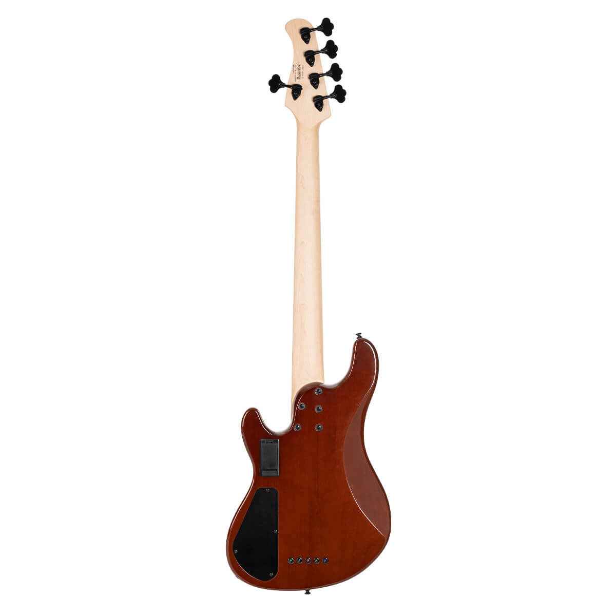 Cort GB-Fusion 5 String Bass Guitar - Antique Brown Burst