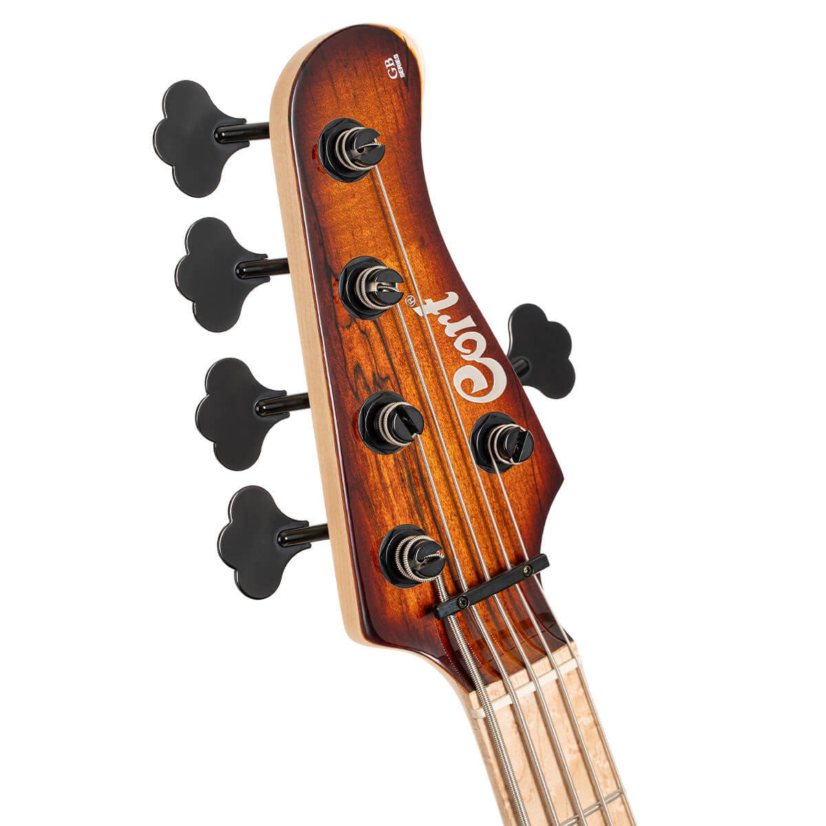 Cort GB-Fusion 5 String Bass Guitar - Antique Brown Burst
