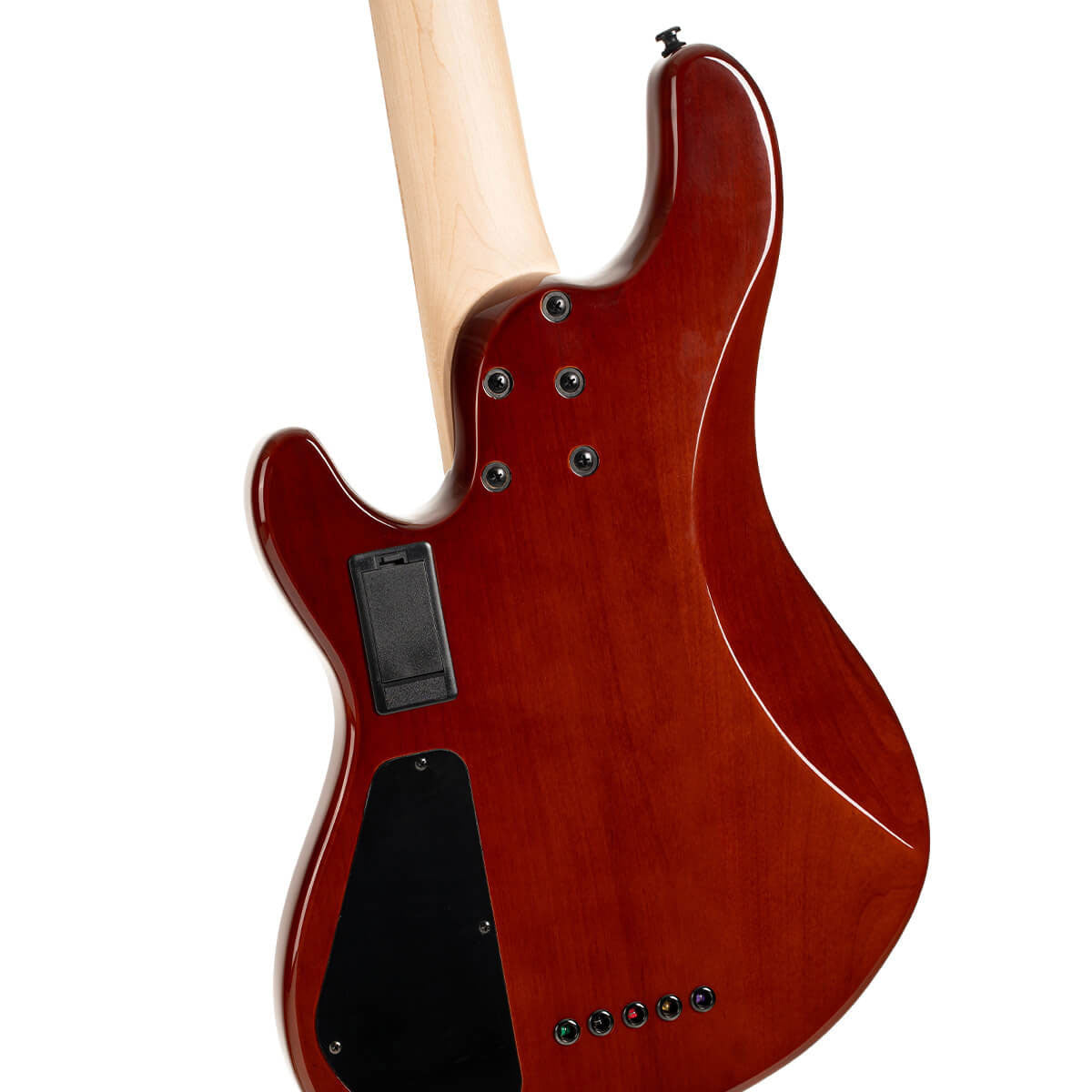 Cort GB-Fusion 5 String Bass Guitar - Antique Brown Burst