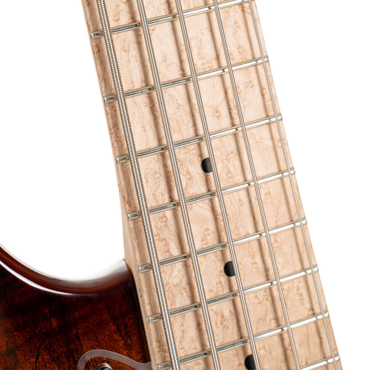 Cort GB-Fusion 5 String Bass Guitar - Antique Brown Burst