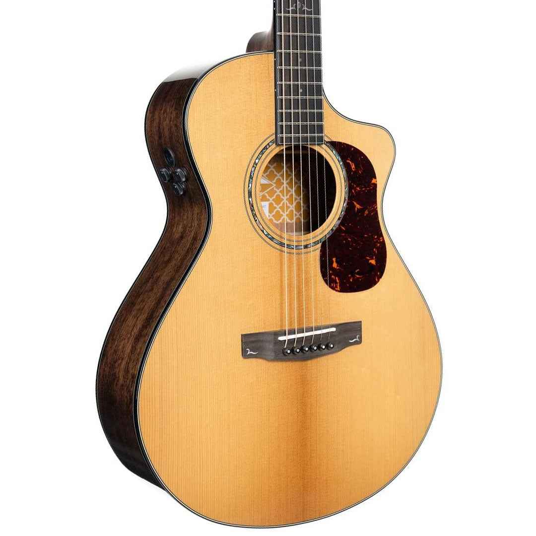 Cort Gold-MC6 Ovangkol Trans Acoustic Guitar - Natural Gloss