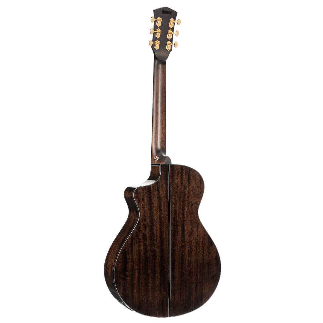 Cort Gold-MC6 Ovangkol Trans Acoustic Guitar - Natural Gloss