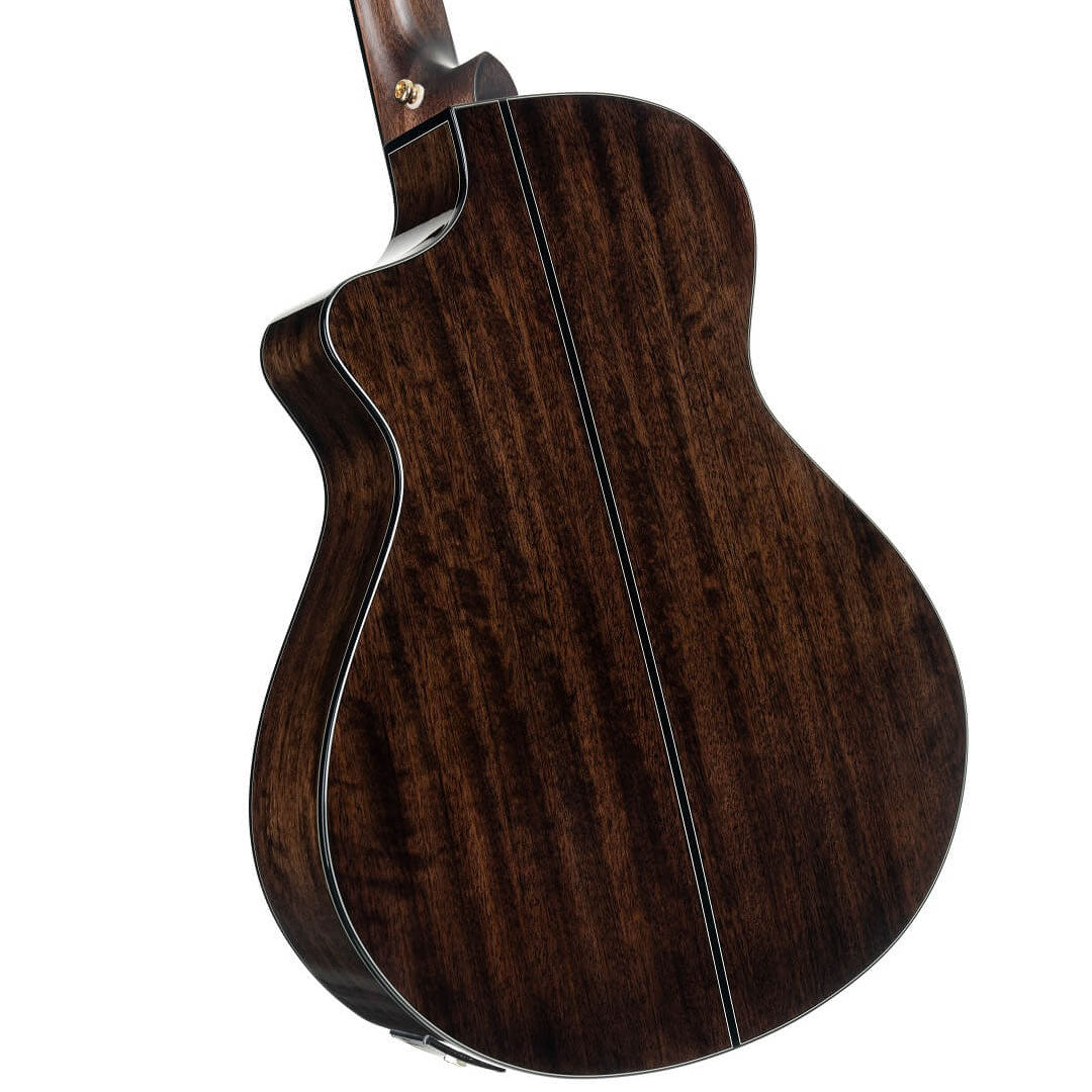 Cort Gold-MC6 Ovangkol Trans Acoustic Guitar - Natural Gloss