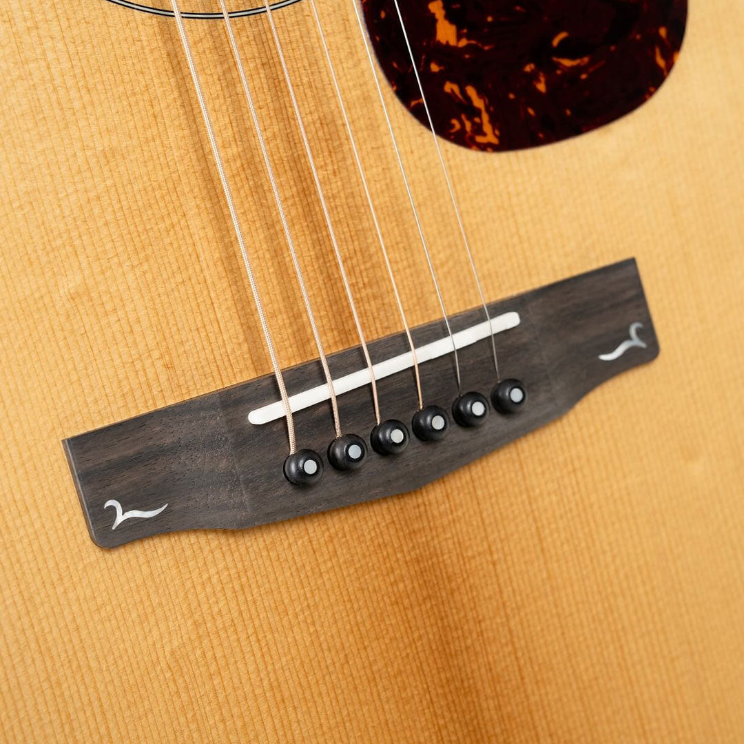 Cort Gold-MC6 Ovangkol Trans Acoustic Guitar - Natural Gloss