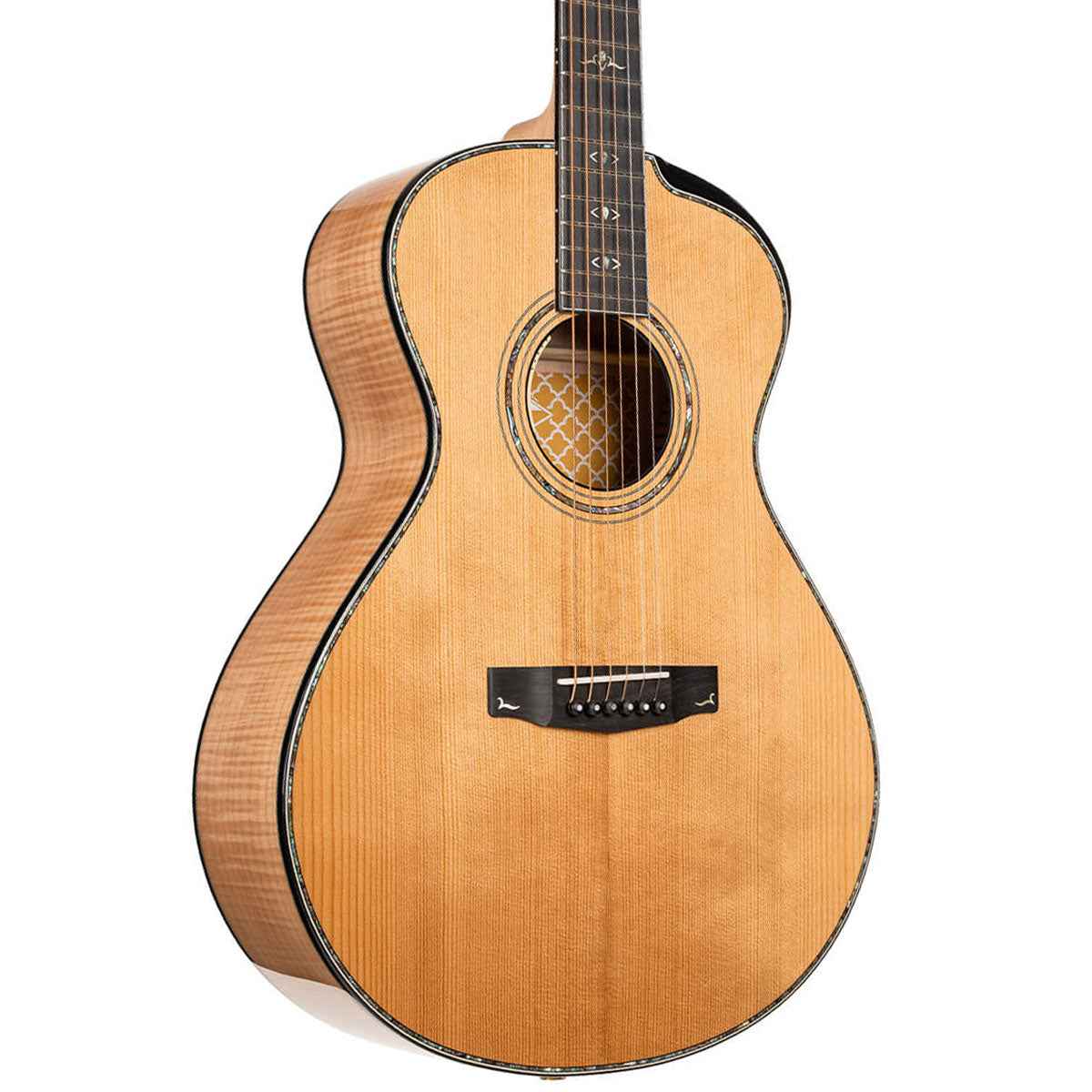 Cort Gold-Passion 6-Strings Electro Acoustic Guitar With Case - Natural Gloss