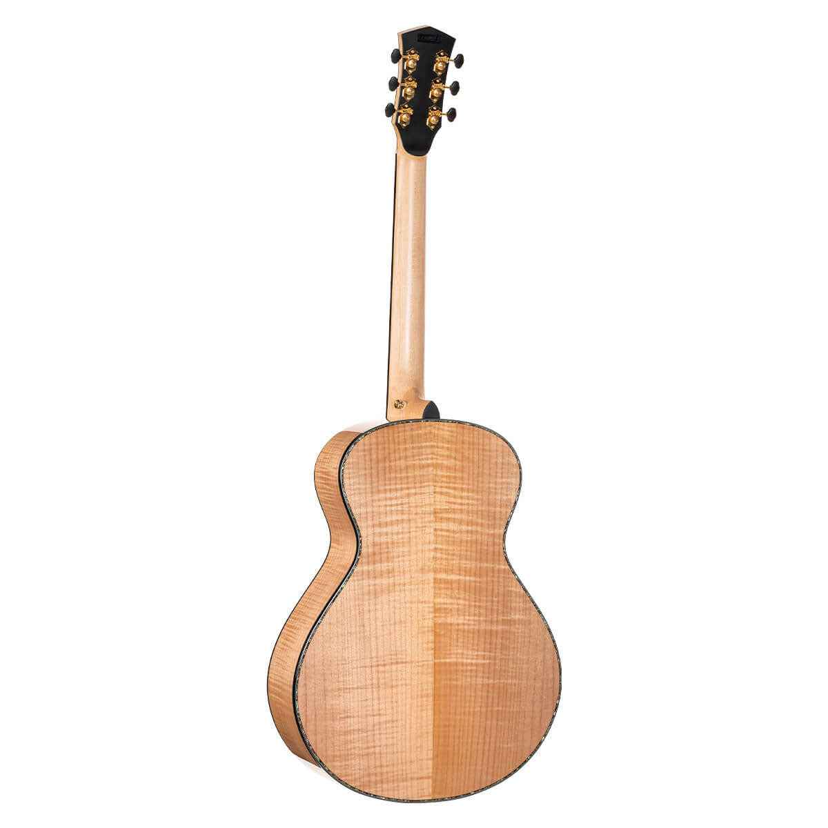 Cort Gold-Passion 6-Strings Electro Acoustic Guitar With Case - Natural Gloss